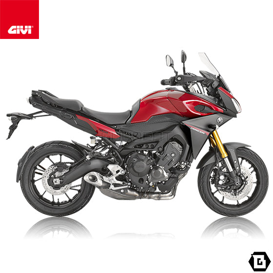 GIVI RM2122KIT スプラッシュガード マッドガード 取付ステー／YAMAHA MT-09 トレーサー専用