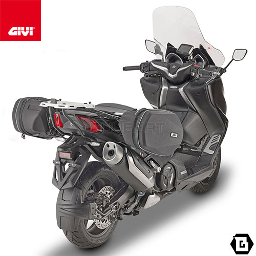 GIVI RM2133KIT スプラッシュガード マッドガード 取付ステー／YAMAHA TMAX 530 / YAMAHA TMAX 560専用