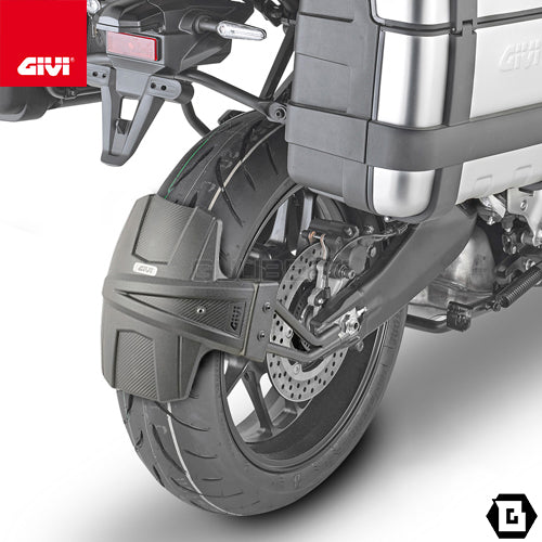 GIVI スプラッシュガード　トレーサー900 GT RM2139 RM02 GIVI 【セール8/17 23:59まで】GIVI RM2139KIT スプラッシュ