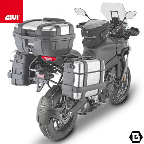 GIVI RM2159KIT スプラッシュガード マッドガード 取付ステー／YAMAHA トレーサー 9 / YAMAHA トレーサー 9 GT専用