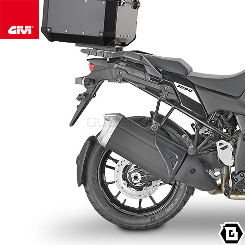 GIVI RM3114KIT スプラッシュガード マッドガード 取付ステー／SUZUKI Vストローム 1050 DE / SUZUKI Vストローム 1050 / SUZUKI Vストローム 1050 XT / SUZUKI Vストローム 1050 SE / SUZUKI Vストローム 1000専用