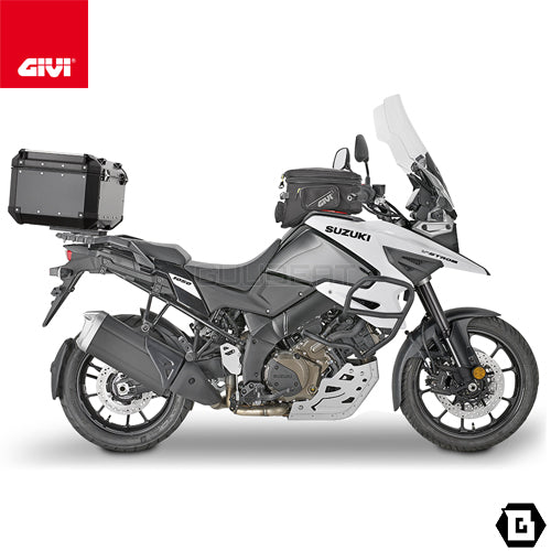 GIVI RM3114KIT スプラッシュガード マッドガード 取付ステー／SUZUKI Vストローム 1050 DE / SUZUKI Vストローム 1050 / SUZUKI Vストローム 1050 XT / SUZUKI Vストローム 1050 SE / SUZUKI Vストローム 1000専用