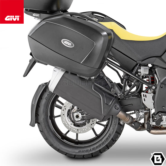 GIVI RM3114KIT スプラッシュガード マッドガード 取付ステー／SUZUKI Vストローム 1050 DE / SUZUKI Vストローム 1050 / SUZUKI Vストローム 1050 XT / SUZUKI Vストローム 1050 SE / SUZUKI Vストローム 1000専用