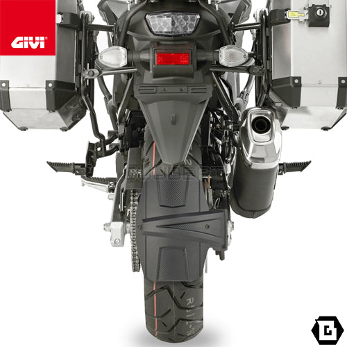 GIVI RM3125KIT スプラッシュガード マッドガード 取付ステー／SUZUKI GSX-8S / SUZUKI V-STROM 800DE専用