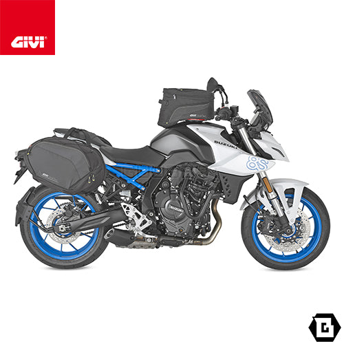 GIVI RM3125KIT スプラッシュガード マッドガード 取付ステー／SUZUKI GSX-8S / SUZUKI V-STROM 800DE専用