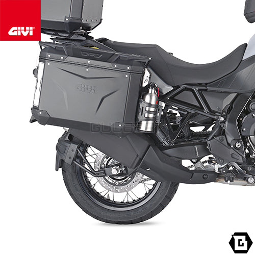 GIVI RM3125KIT スプラッシュガード マッドガード 取付ステー／SUZUKI GSX-8S / SUZUKI V-STROM 800DE専用