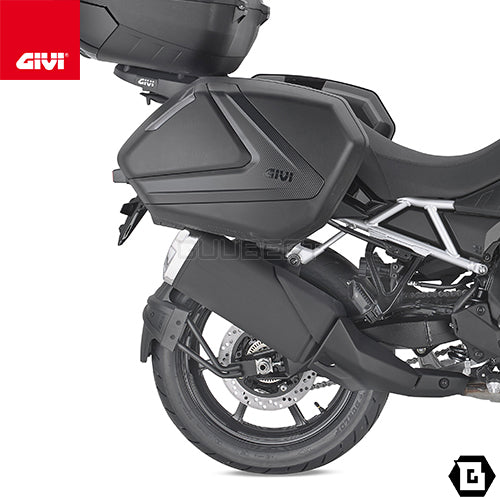 GIVI RM3125KIT スプラッシュガード マッドガード 取付ステー／SUZUKI GSX-8S / SUZUKI V-STROM 800DE専用