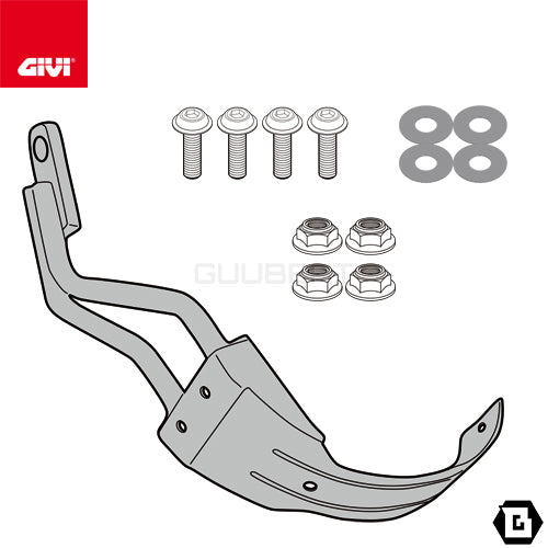 GIVI RM5126KIT スプラッシュガード マッドガード 取付ステー／BMW G 310 GS専用