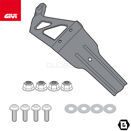 GIVI RM6412KIT スプラッシュガード マッドガード 取付ステー／TRIUMPH ストリートトリプル 765 / TRIUMPH ストリートトリプル 765専用