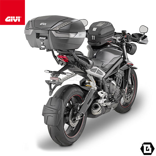 GIVI RM6412KIT スプラッシュガード マッドガード 取付ステー／TRIUMPH ストリートトリプル 765 / TRIUMPH ストリートトリプル 765専用