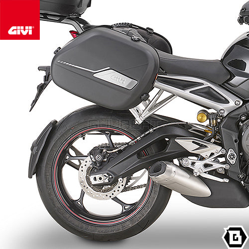 GIVI RM6412KIT スプラッシュガード マッドガード 取付ステー／TRIUMPH ストリートトリプル 765 / TRIUMPH ストリートトリプル 765専用