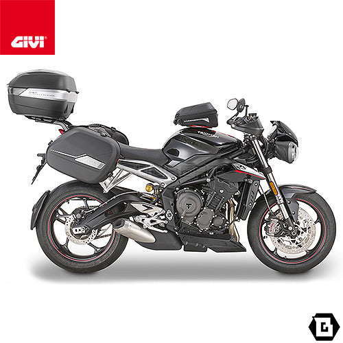 GIVI RM6412KIT スプラッシュガード マッドガード 取付ステー／TRIUMPH ストリートトリプル 765 / TRIUMPH ストリートトリプル 765専用