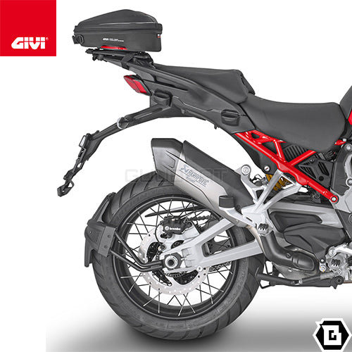 GIVI RM7413KIT スプラッシュガード マッドガード 取付ステー／DUCATI ムルティストラーダ V4専用