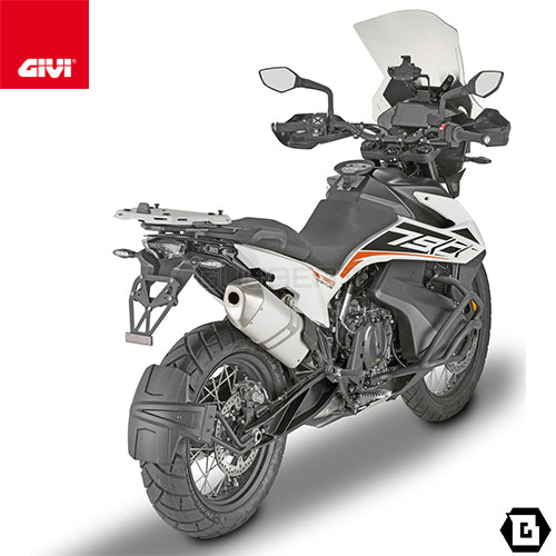 GIVI RM7710KIT スプラッシュガード マッドガード 取付ステー ／ KTM 790 アドベンチャー R / KTM 790 アドベンチャー他専用