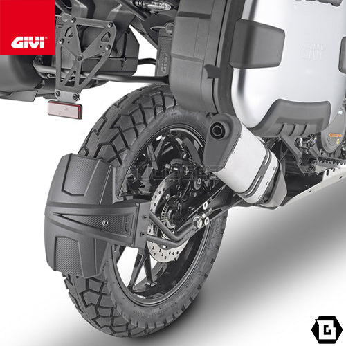 GIVI RM7711KIT スプラッシュガード マッドガード 取付ステー／KTM 390 アドベンチャー専用