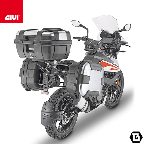 GIVI RM7711KIT スプラッシュガード マッドガード 取付ステー／KTM 390 アドベンチャー専用