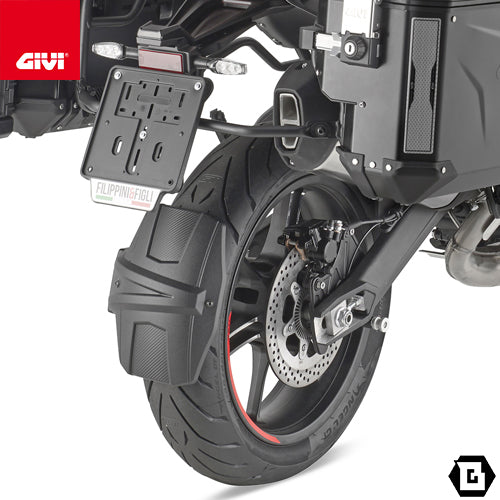 GIVI RM8717KIT スプラッシュガード マッドガード 取付ステー｜BENELLI TRK 702 / TRK 702 X / QJ MOTOR SRT 700 SX 対応