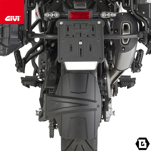 GIVI RM8717KIT スプラッシュガード マッドガード 取付ステー／BENELLI TRK 702 / BENELLI TRK 702 X専用