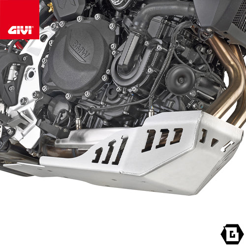 GIVI RP5145 スキッドプレート アンダーガード エンジン下保護用｜BMW F 900 GS / F 850 GS / F 750 GS 対応