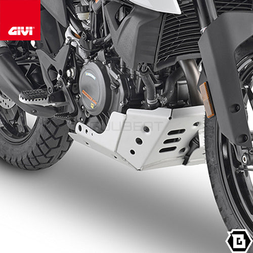 GIVI RP7711 スキッドプレート アンダーガード／KTM 390 アドベンチャー専用