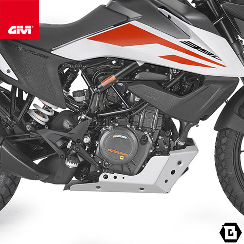 GIVI RP7711 スキッドプレート アンダーガード／KTM 390 アドベンチャー専用