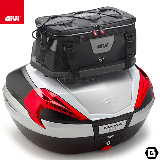 GIVI S150 ナイロンラック ユニバーサルタイプ トップケース用 — GIVI専門ショップ GUUBEAT-MOTO