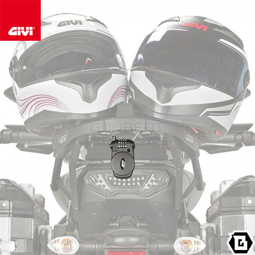 GIVI S220 ワイヤーロック ナンバー式