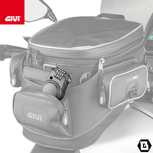 GIVI S220 ワイヤーロック ナンバー式