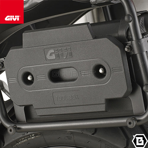GIVI S250KIT ツールボックスステー S250 汎用ステー／HONDA CRF1000L アフリカツイン / YAMAHA トレーサー 900専用