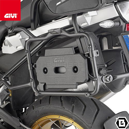 GIVI S250KIT ツールボックスステー S250 汎用ステー／HONDA CRF1000L アフリカツイン / YAMAHA トレーサー 900専用
