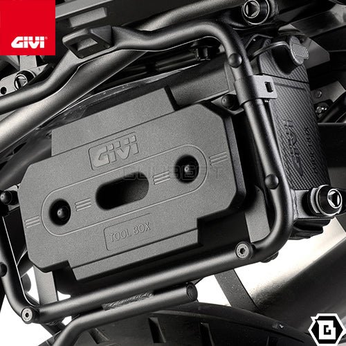 GIVI S250 ツールボックス 小型ボックス 鍵付き ブラック — Moto