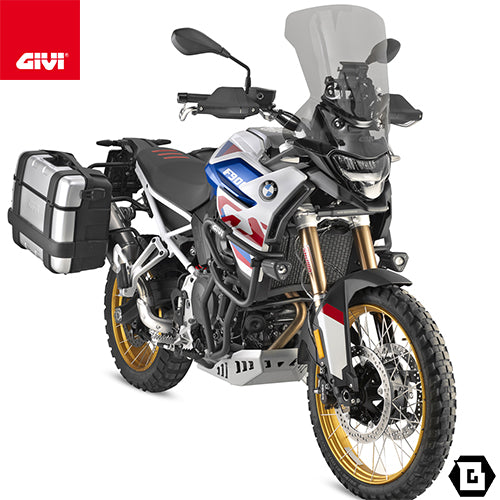 GIVI S312 フォグランプ ユニバーサル LEDフォグランプ 左右セット ブラックアルミボディ 取付部 直径21mm - 25mm対応 ブラック