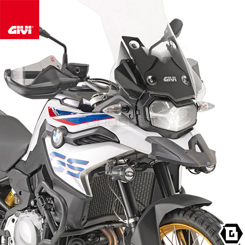 GIVI S322 フォグランプ ユニバーサル フォグランプ LEDフォグランプ 左右セット 取付部 直径21mm - 25mm対応／KAWASAKI ヴェルシス 650 / KTM 390 アドベンチャー / HONDA 400X / KTM 790 アドベンチャー R他専用