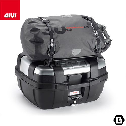 GIVI S350 ストラップベルト 金属製バックル付き 2本 幅 25 mm 長さ 1700 mm