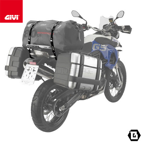 GIVI S350 ストラップベルト 金属製バックル付き 2本 幅 25 mm 長さ 1700 mm