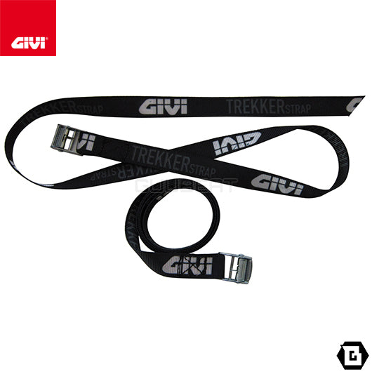 GIVI S351 ストラップベルト 金属製バックル付き 2本 幅 20 mm 長さ 1000 mm