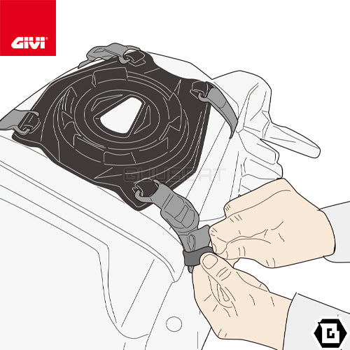 GIVI S430 シートロック ( SEATLOCK  ) タンクロック 用