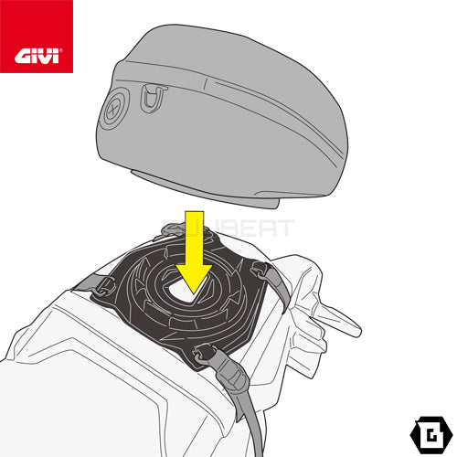 GIVI S430 シートロック ( SEATLOCK  ) タンクロック 用