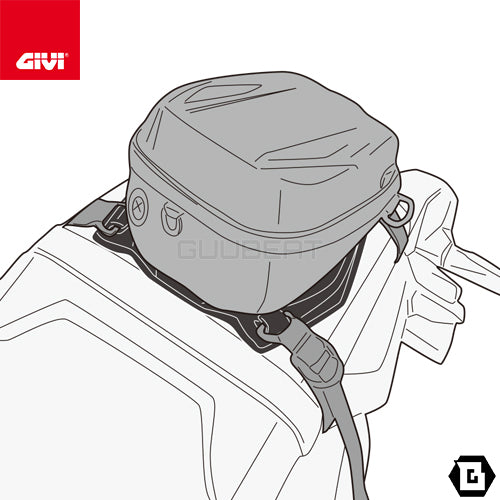 GIVI S430 シートロック ( SEATLOCK  ) タンクロック 用