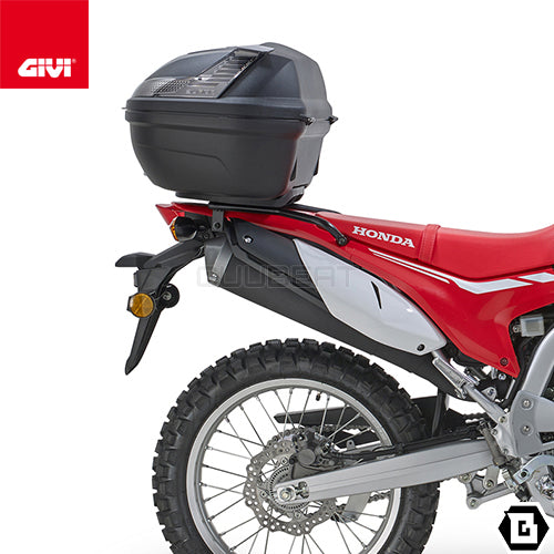 GIVI SR1159 キャリア スペシャルリアラック トップケース用 ／ HONDA CRF250 ラリー / HONDA CRF250L専用