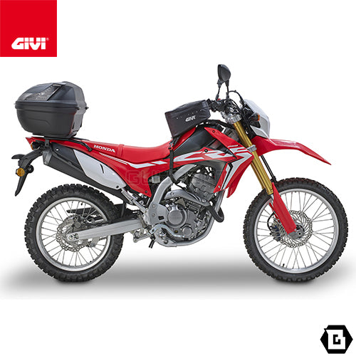 GIVI SR1159 キャリア スペシャルリアラック トップケース用／HONDA CRF250 ラリー / HONDA CRF250L専用