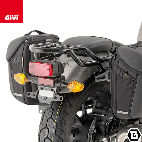 GIVI SR1160 キャリア スペシャルリアラック トップケース用／HONDA レブル500 / HONDA レブル500専用