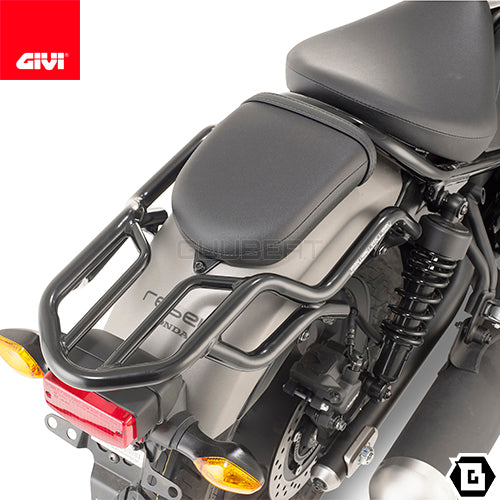 GIVI SR1160 キャリア スペシャルリアラック トップケース用／HONDA レブル500 / HONDA レブル500専用