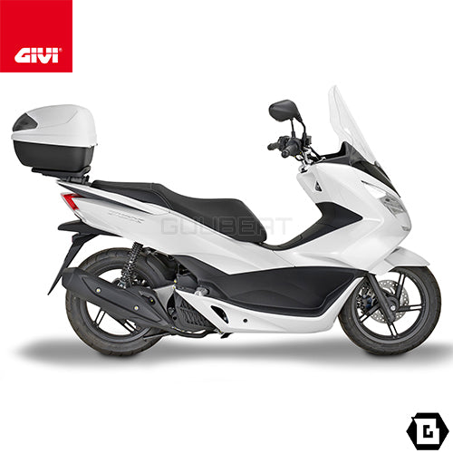 GIVI SR1163 キャリア スペシャルリアラック トップケース用／HONDA PCX125 / HONDA PCX125 / HONDA PCX125 / HONDA PCX150他専用