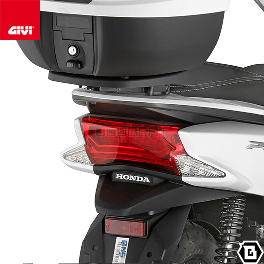 GIVI SR1163 キャリア スペシャルリアラック トップケース用／HONDA PCX125 / HONDA PCX125 / HONDA PCX125 / HONDA PCX150他専用