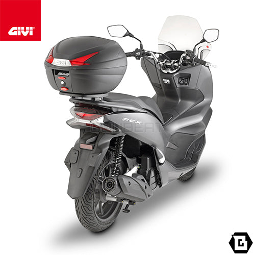 GIVI SR1163 キャリア スペシャルリアラック トップケース用／HONDA PCX125 / HONDA PCX125 / HONDA PCX125 / HONDA PCX150他専用