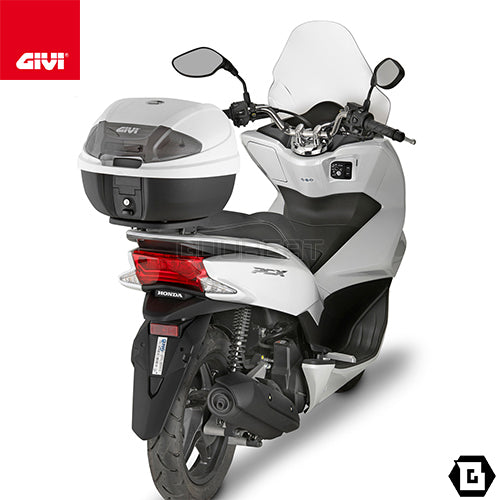 GIVI SR1163 キャリア スペシャルリアラック トップケース用／HONDA PCX125 / HONDA PCX125 / HONDA PCX125 / HONDA PCX150他専用