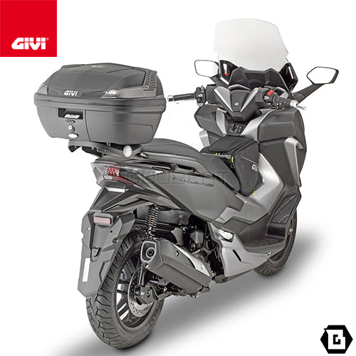 GIVI SR1166 キャリア スペシャルリアラック トップケース用／HONDA フォルツァ350 / HONDA フォルツァ250 / HONDA ADV350 / HONDA フォルツァ125他専用