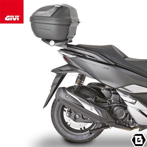 GIVI SR1166 キャリア スペシャルリアラック トップケース用 ／ HONDA フォルツァ350 / HONDA フォルツァ250他専用