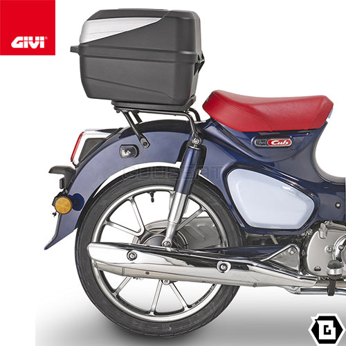 GIVI SR1168 キャリア スペシャルリアラック トップケース用／HONDA スーパーカブ C125専用